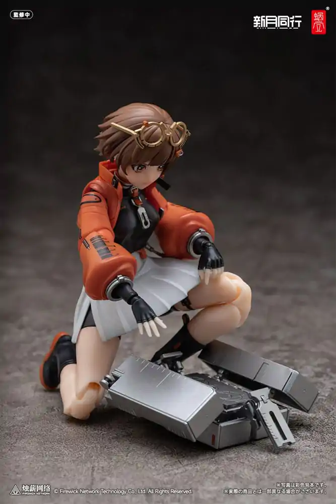 Original Character Actionfigur Kit 1/12 Fellow Moon Agent Qianqiu 14 cm Produktfoto
