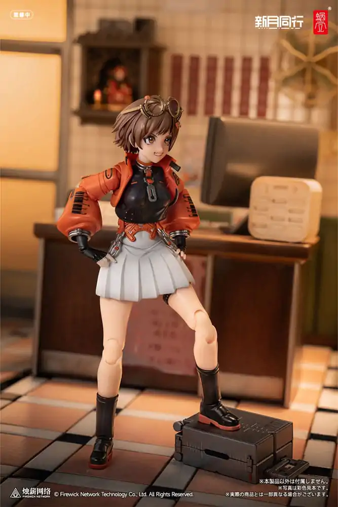 Original Character Actionfigur Kit 1/12 Fellow Moon Agent Qianqiu 14 cm Produktfoto