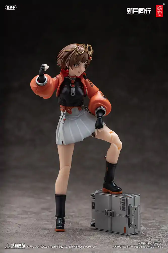 Original Character Actionfigur Kit 1/12 Fellow Moon Agent Qianqiu 14 cm Produktfoto