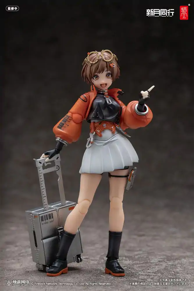 Original Character Actionfigur Kit 1/12 Fellow Moon Agent Qianqiu 14 cm Produktfoto