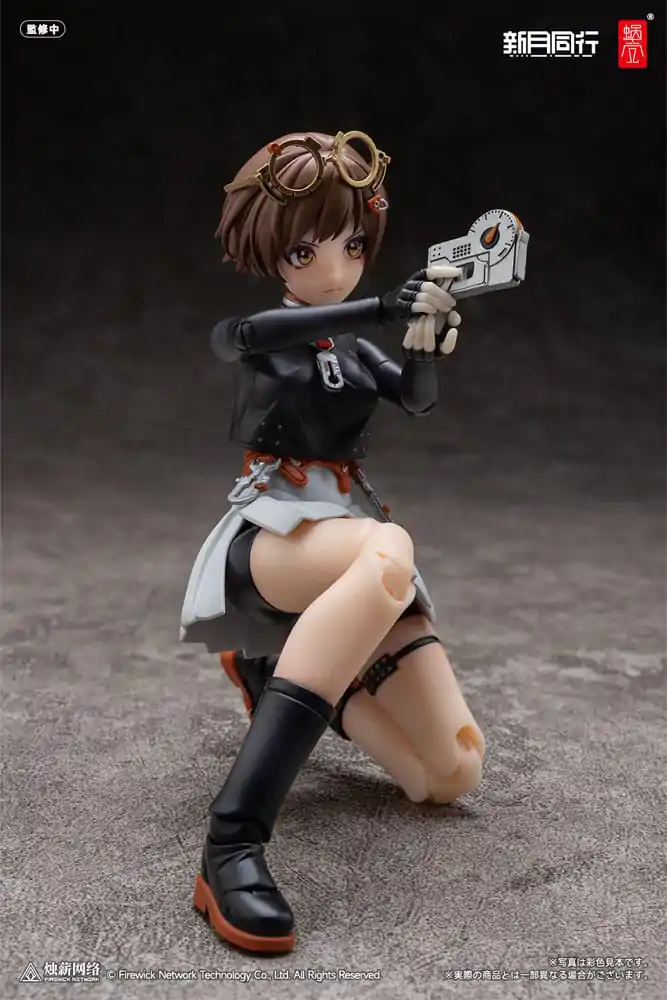 Original Character Actionfigur Kit 1/12 Fellow Moon Agent Qianqiu 14 cm Produktfoto