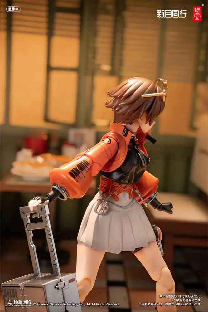 Original Character Actionfigur Kit 1/12 Fellow Moon Agent Qianqiu 14 cm Produktfoto