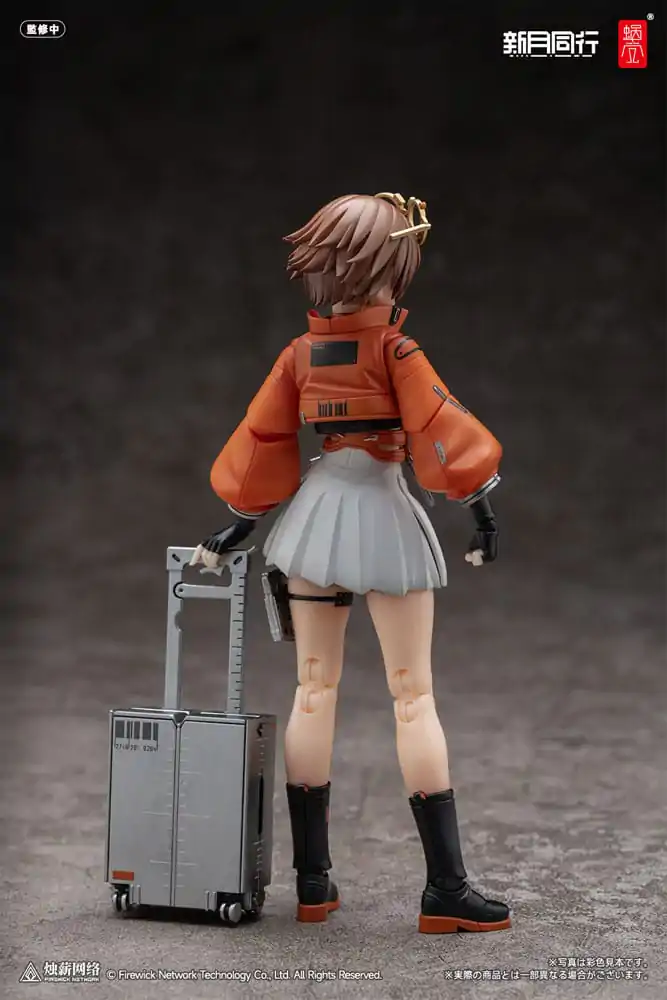 Original Character Actionfigur Kit 1/12 Fellow Moon Agent Qianqiu 14 cm Produktfoto