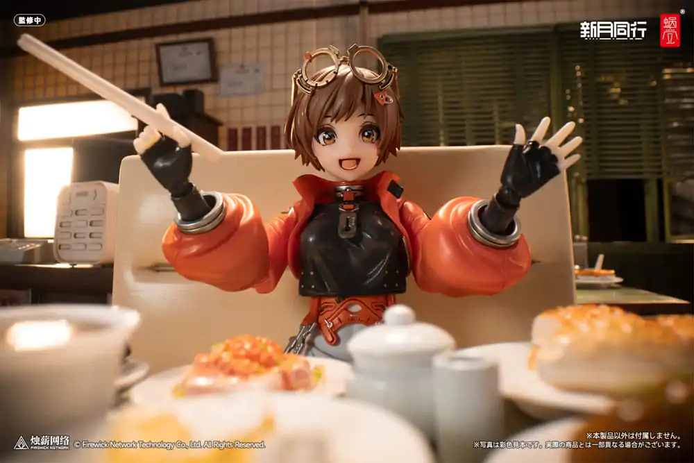 Original Character Actionfigur Kit 1/12 Fellow Moon Agent Qianqiu 14 cm Produktfoto
