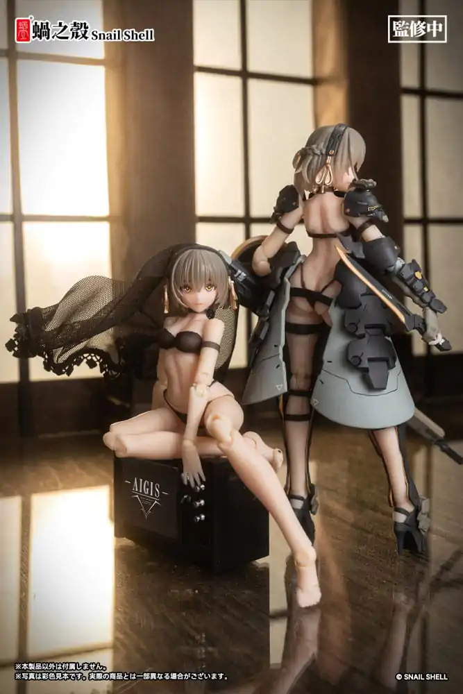 Original Character Actionfigur Kit 1/12 Front Armor Girl Victoria 14 cm termékfotó