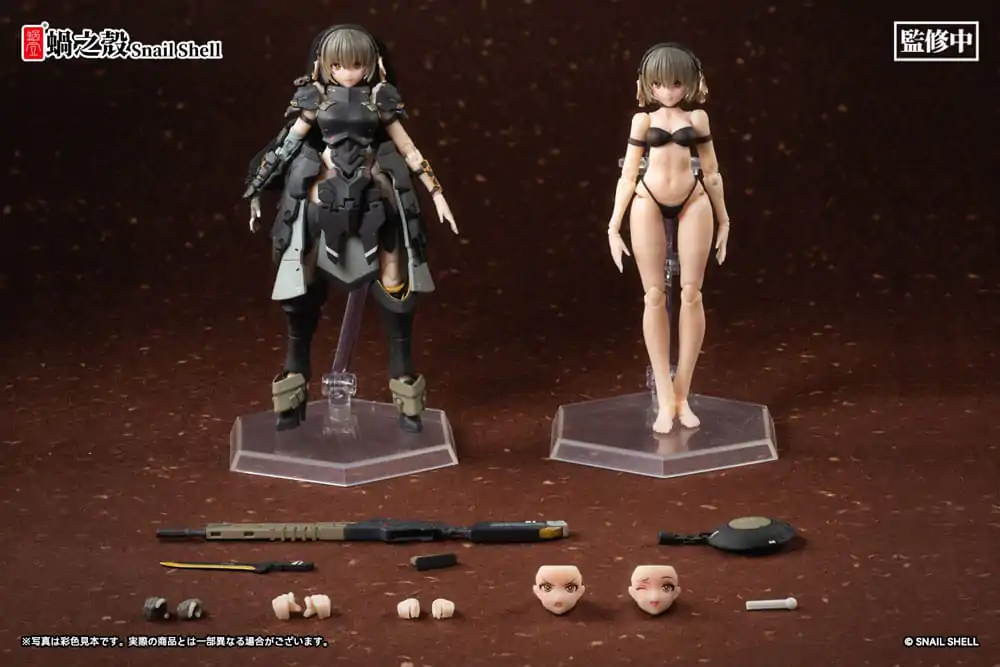 Original Character Actionfigur Kit 1/12 Front Armor Girl Victoria 14 cm termékfotó