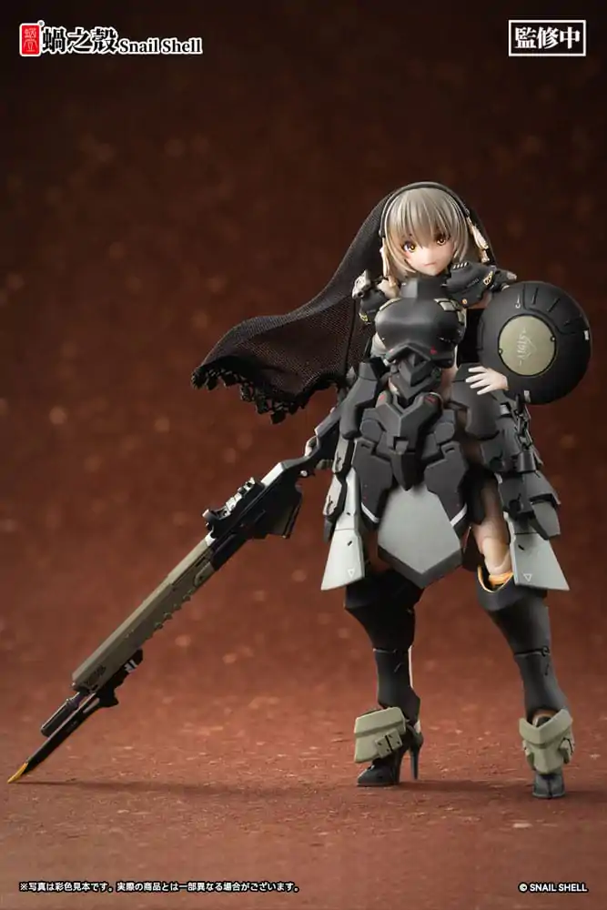 Original Character Actionfigur Kit 1/12 Front Armor Girl Victoria 14 cm termékfotó