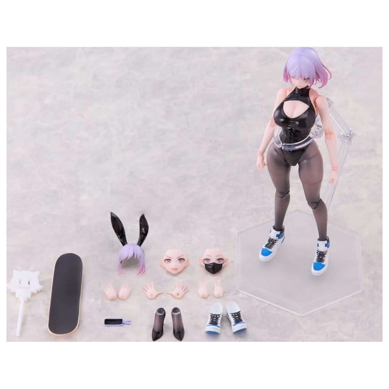 Original Character Action Figur 1/12 Galactic Luna Komplettes Modell 17 cm Produktfoto