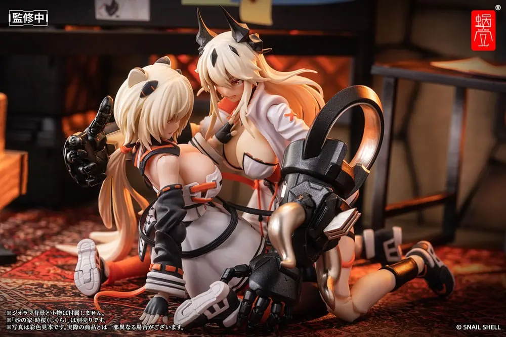 Original Character Actionfigur Kit 1/12 House of Sand - Saori 16 cm Produktfoto