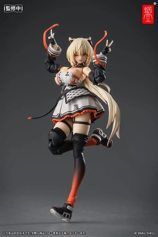 Original Character Actionfigur Kit 1/12 House of Sand - Saori 16 cm Produktfoto