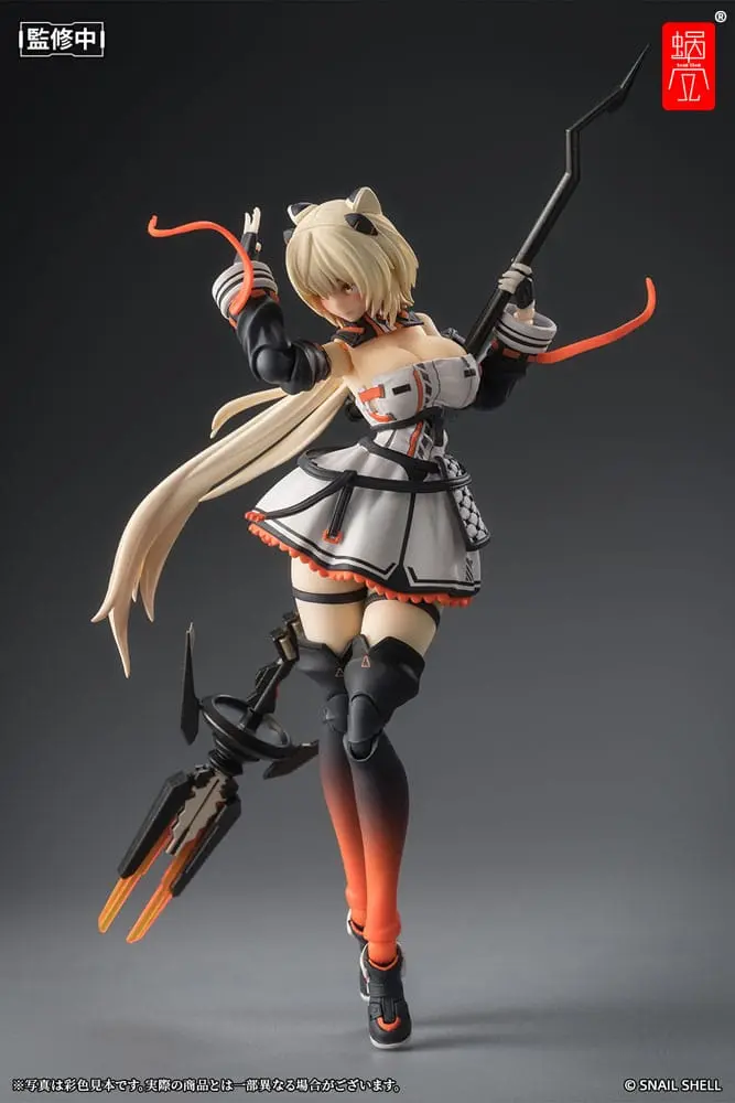 Original Character Actionfigur Kit 1/12 House of Sand - Saori 16 cm Produktfoto