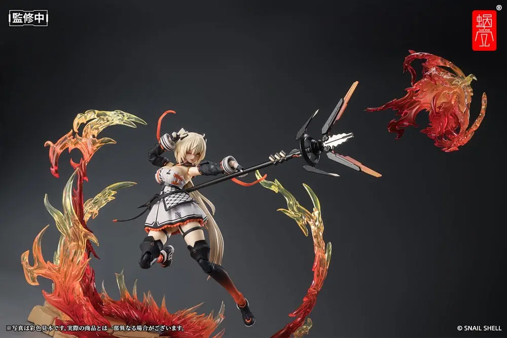 Original Character Actionfigur Kit 1/12 House of Sand - Saori 16 cm Produktfoto