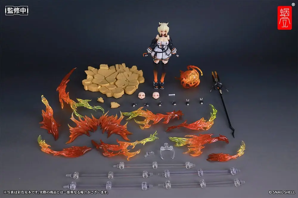 Original Character Actionfigur Kit 1/12 House of Sand - Saori 16 cm Produktfoto