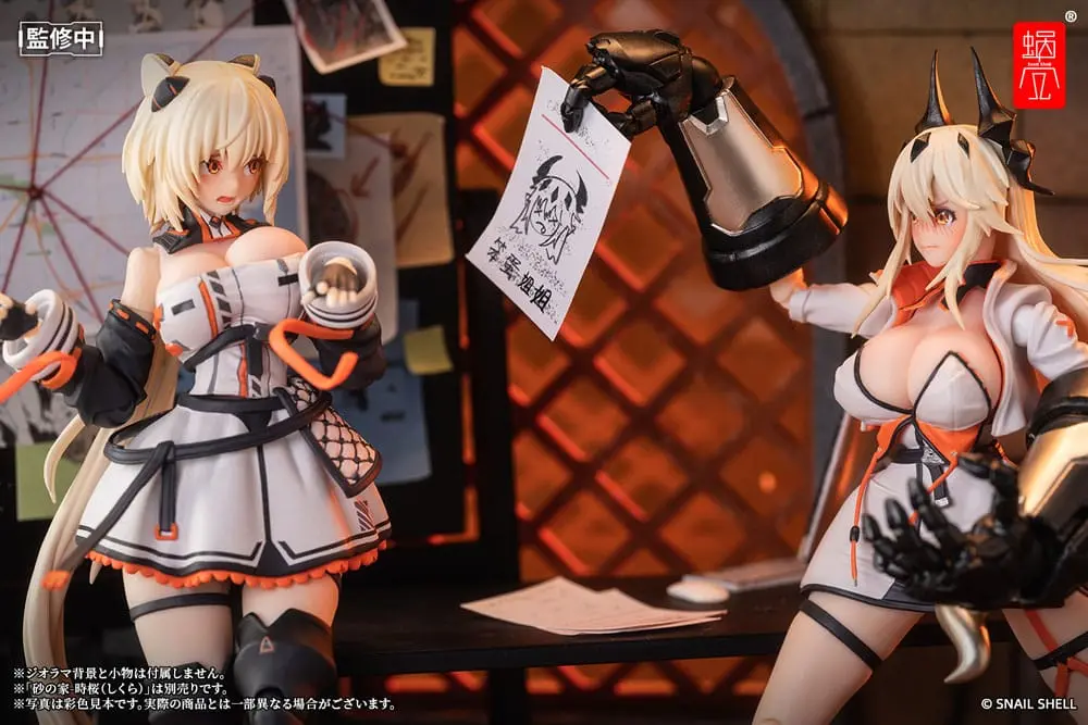 Original Character Actionfigur Kit 1/12 House of Sand - Saori 16 cm Produktfoto