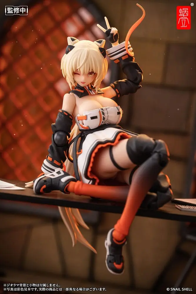 Original Character Actionfigur Kit 1/12 House of Sand - Saori 16 cm Produktfoto