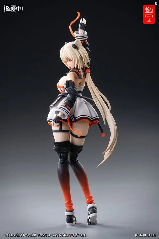 Original Character Actionfigur Kit 1/12 House of Sand - Saori 16 cm Produktfoto