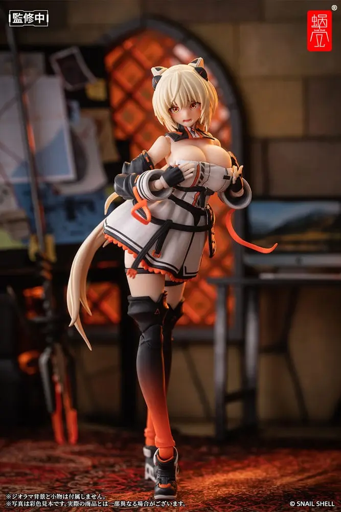 Original Character Actionfigur Kit 1/12 House of Sand - Saori 16 cm Produktfoto