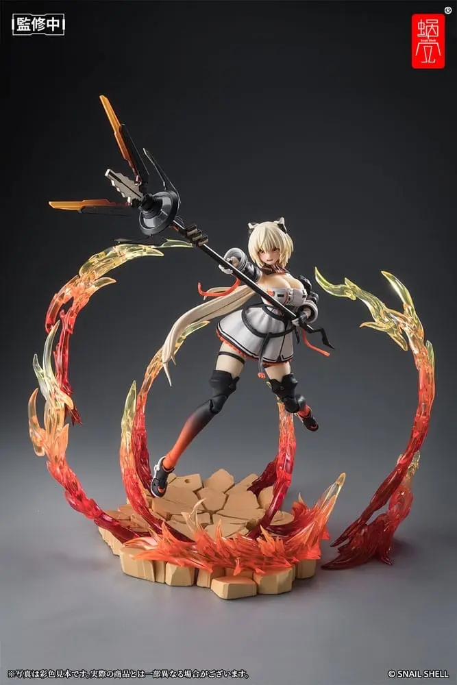 Original Character Actionfigur Kit 1/12 House of Sand - Saori 16 cm Produktfoto