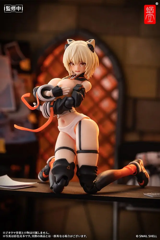 Original Character Actionfigur Kit 1/12 House of Sand - Saori 16 cm Produktfoto