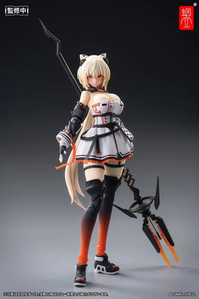 Original Character Actionfigur Kit 1/12 House of Sand - Saori 16 cm Produktfoto