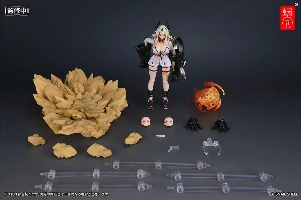 Original Character Actionfigur Kit  1/12 House of Sand - Shikura 15 cm termékfotó