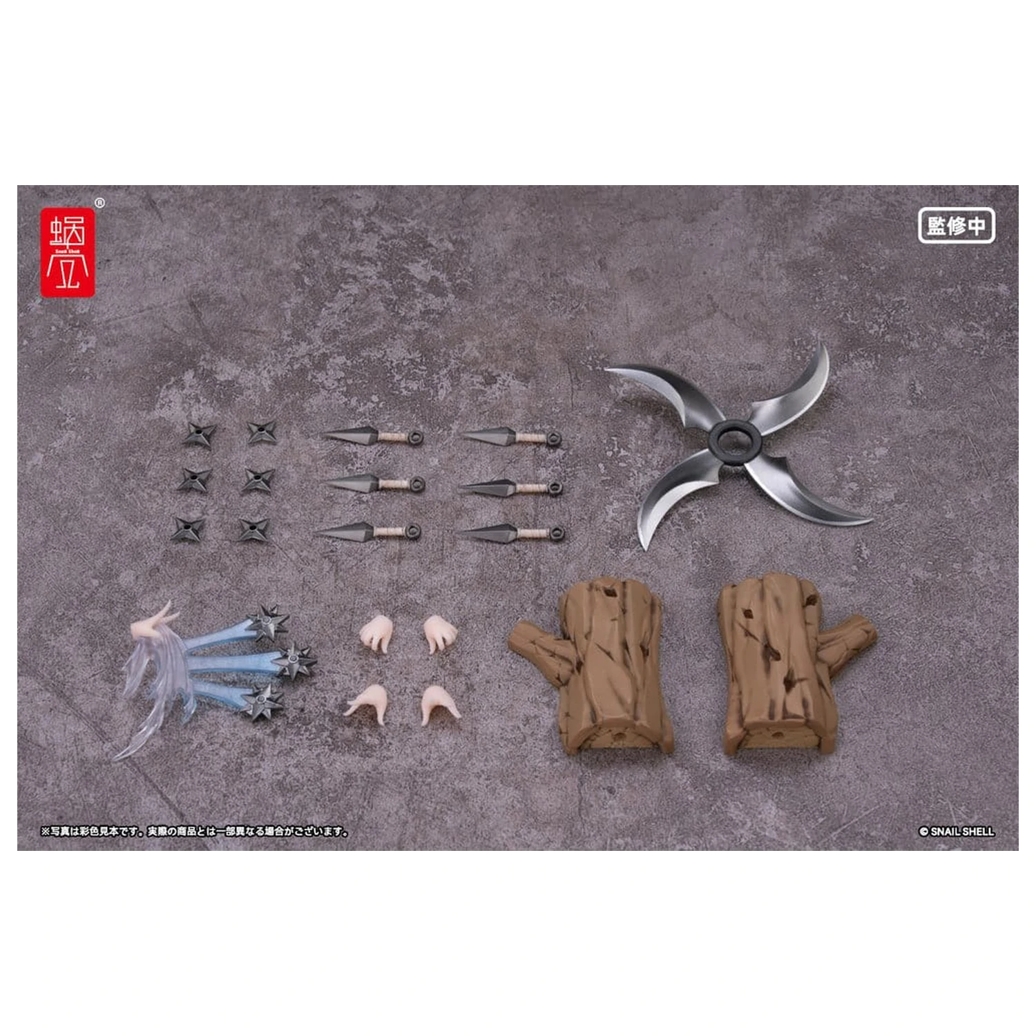 Original Character Actionfiguren Teile 1/12 Kunoichi Reppuu Produktfoto