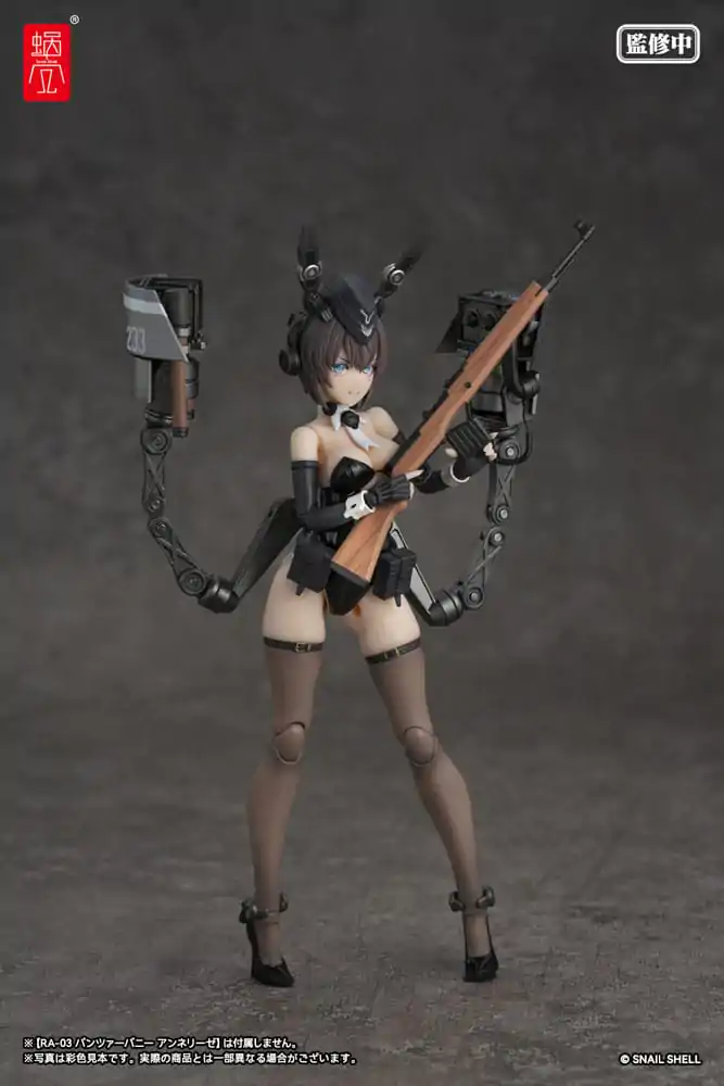 Original Character Action Figur Teile 1/12 Optionale Bewaffnung Teile Panzer Bunny Anneliese Produktfoto