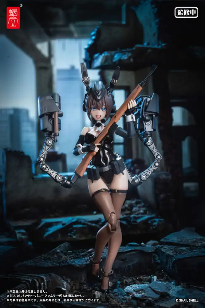 Original Character Action Figur Teile 1/12 Optionale Bewaffnung Teile Panzer Bunny Anneliese Produktfoto