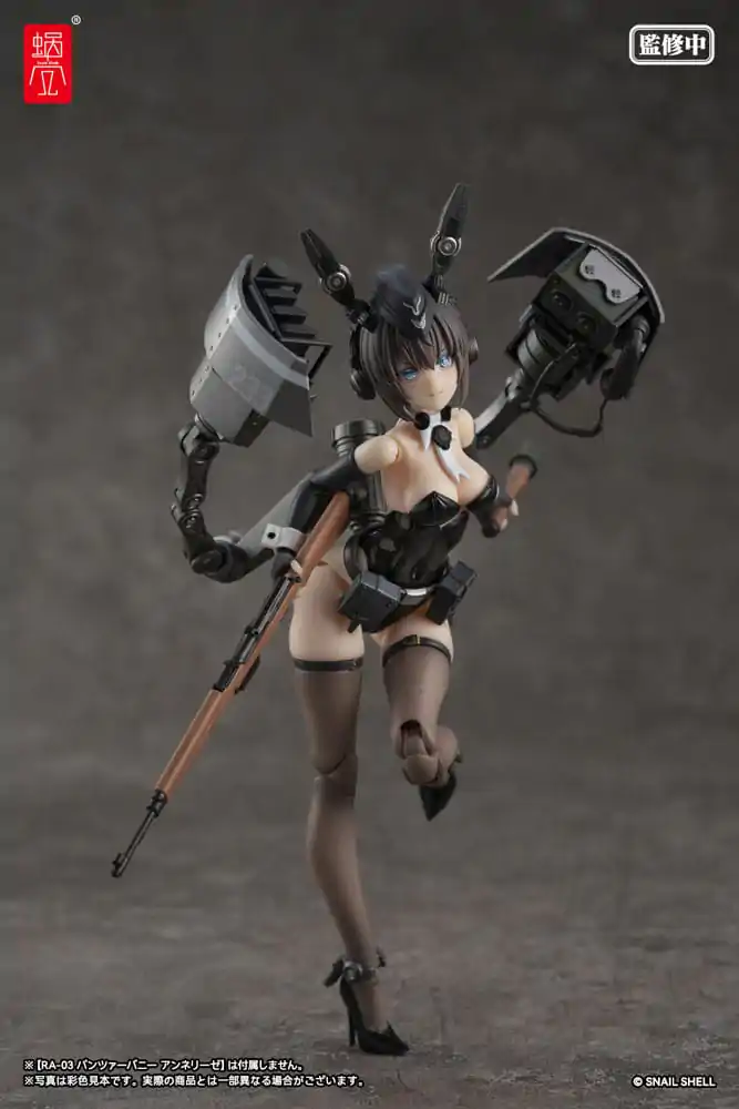 Original Character Action Figur Teile 1/12 Optionale Bewaffnung Teile Panzer Bunny Anneliese Produktfoto