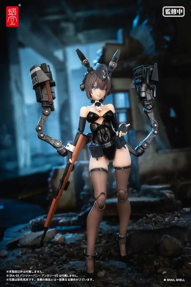 Original Character Action Figur Teile 1/12 Optionale Bewaffnung Teile Panzer Bunny Anneliese Produktfoto