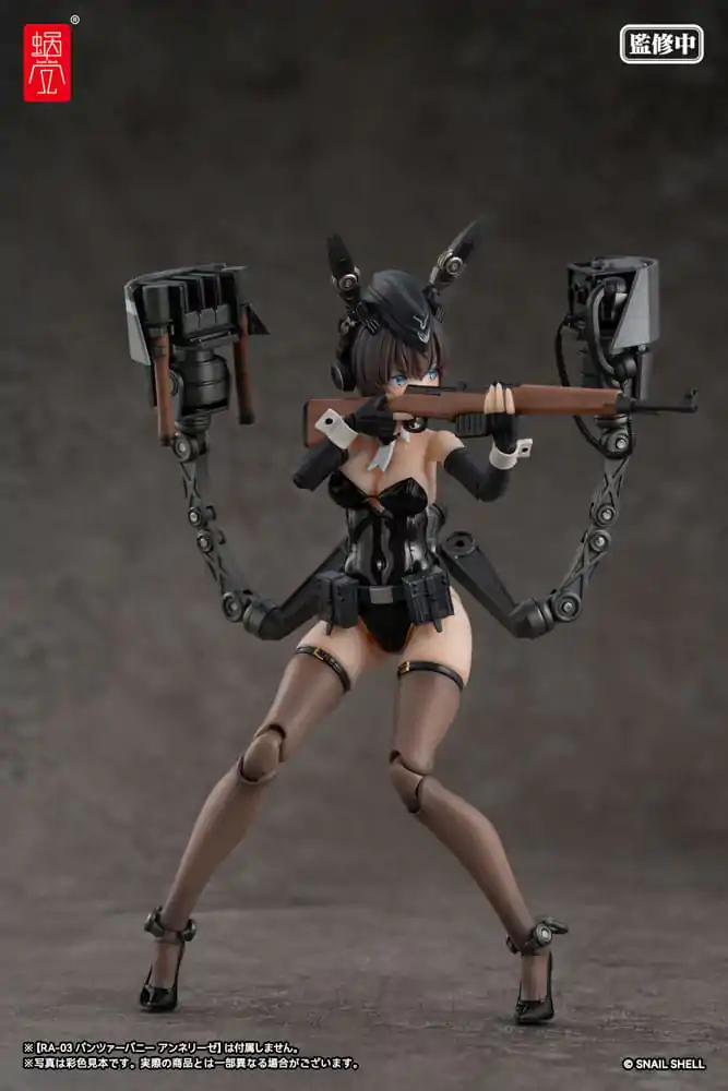 Original Character Action Figur Teile 1/12 Optionale Bewaffnung Teile Panzer Bunny Anneliese Produktfoto