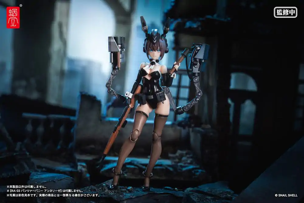 Original Character Action Figur Teile 1/12 Optionale Bewaffnung Teile Panzer Bunny Anneliese Produktfoto