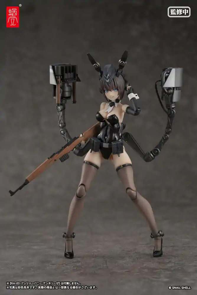 Original Character Action Figur Teile 1/12 Optionale Bewaffnung Teile Panzer Bunny Anneliese Produktfoto
