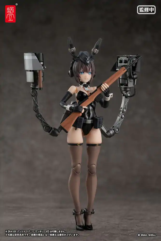 Original Character Action Figur Teile 1/12 Optionale Bewaffnung Teile Panzer Bunny Anneliese Produktfoto