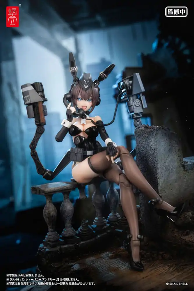 Original Character Action Figur Teile 1/12 Optionale Bewaffnung Teile Panzer Bunny Anneliese Produktfoto