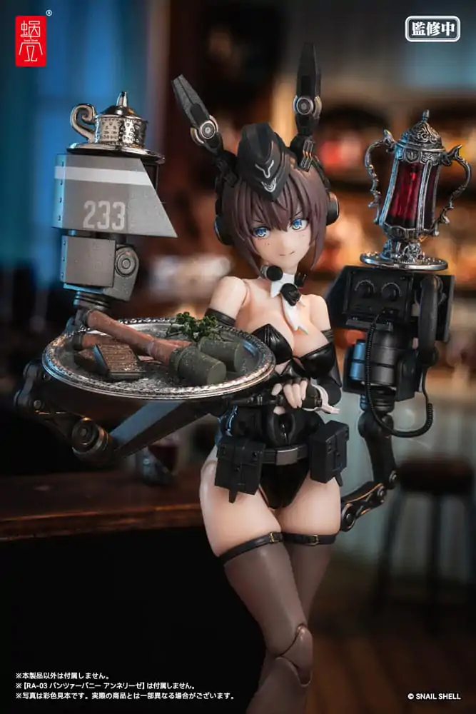 Original Character Action Figur Teile 1/12 Optionale Bewaffnung Teile Panzer Bunny Anneliese Produktfoto