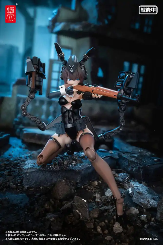 Original Character Action Figur Teile 1/12 Optionale Bewaffnung Teile Panzer Bunny Anneliese Produktfoto