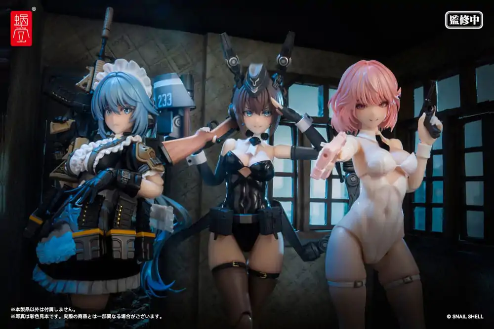 Original Character Action Figur Teile 1/12 Optionale Bewaffnung Teile Panzer Bunny Anneliese Produktfoto