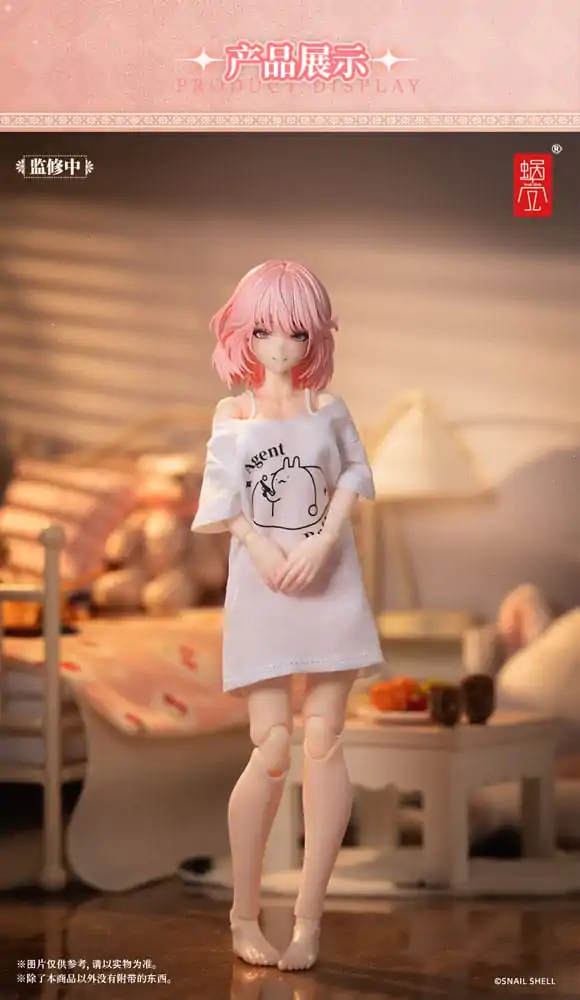 Original Charakter Action Figur Bausatz 1/12 RA-01L Aileen Loungewear Ver. 16 cm Produktfoto