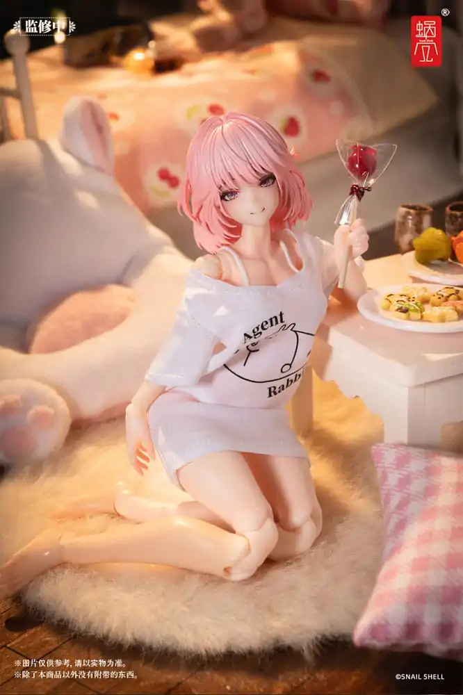 Original Charakter Action Figur Bausatz 1/12 RA-01L Aileen Loungewear Ver. 16 cm Produktfoto