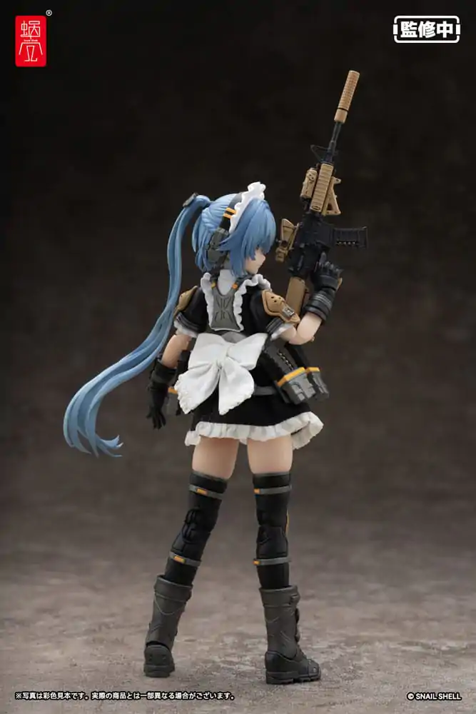 Original Character Actionfigur Kit 1/12 RA-02 Tactical Maid Kazune Tokiwa 16 cm Produktfoto