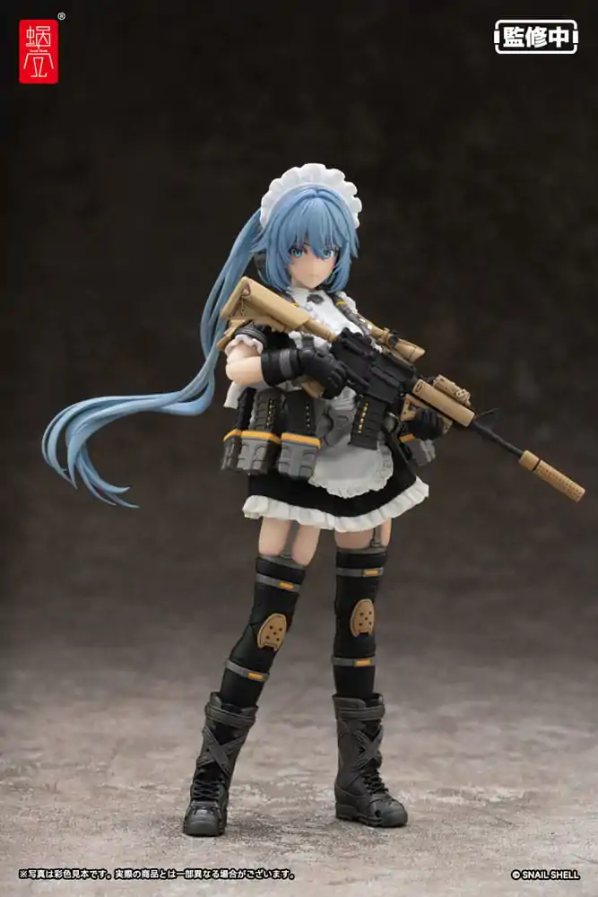 Original Character Actionfigur Kit 1/12 RA-02 Tactical Maid Kazune Tokiwa 16 cm Produktfoto