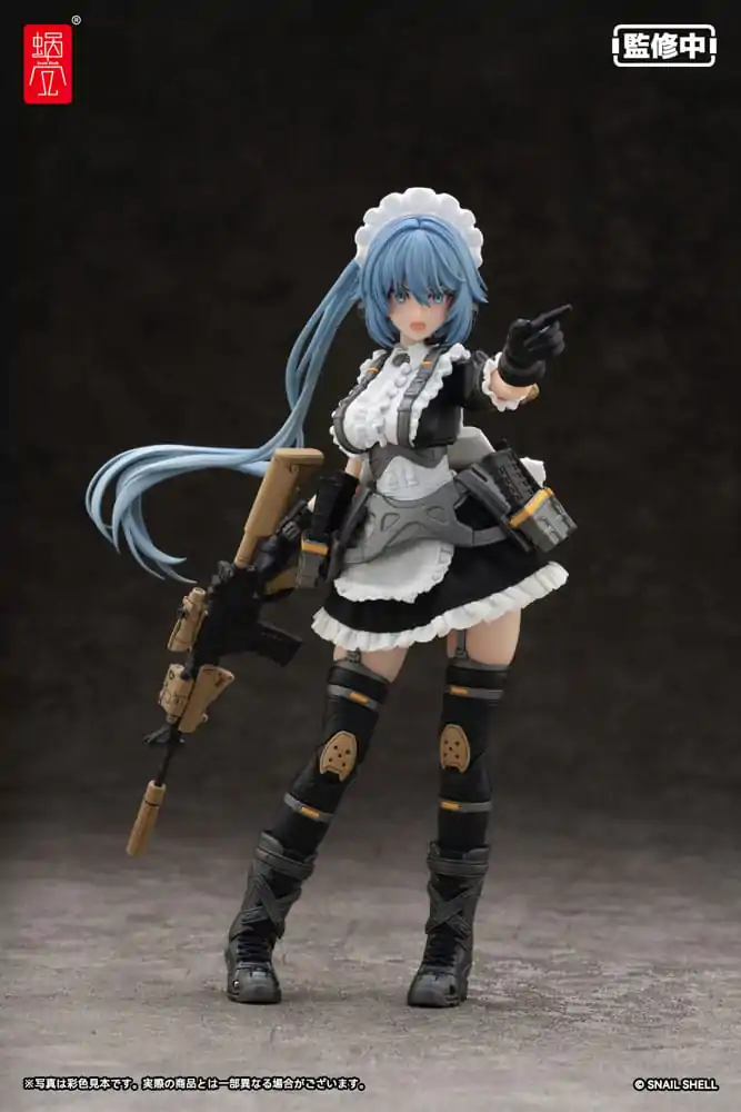 Original Character Actionfigur Kit 1/12 RA-02 Tactical Maid Kazune Tokiwa 16 cm Produktfoto