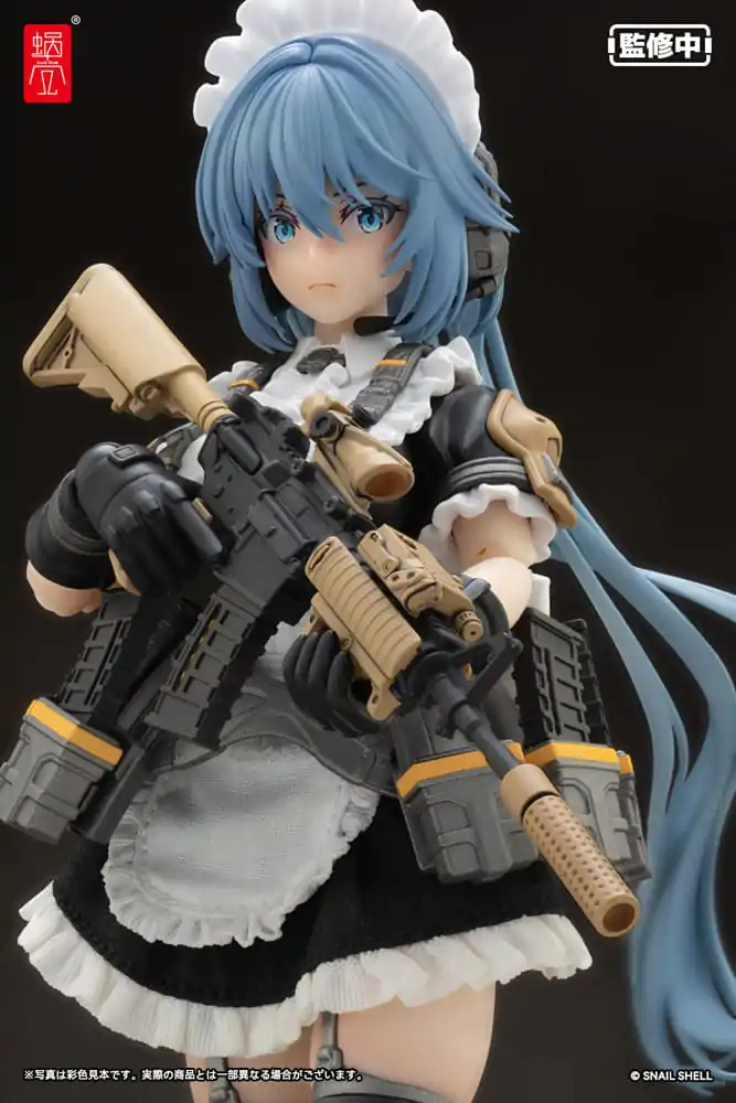 Original Character Actionfigur Kit 1/12 RA-02 Tactical Maid Kazune Tokiwa 16 cm Produktfoto