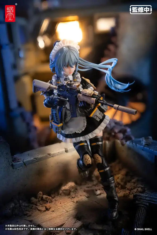 Original Character Actionfigur Kit 1/12 RA-02 Tactical Maid Kazune Tokiwa 16 cm Produktfoto