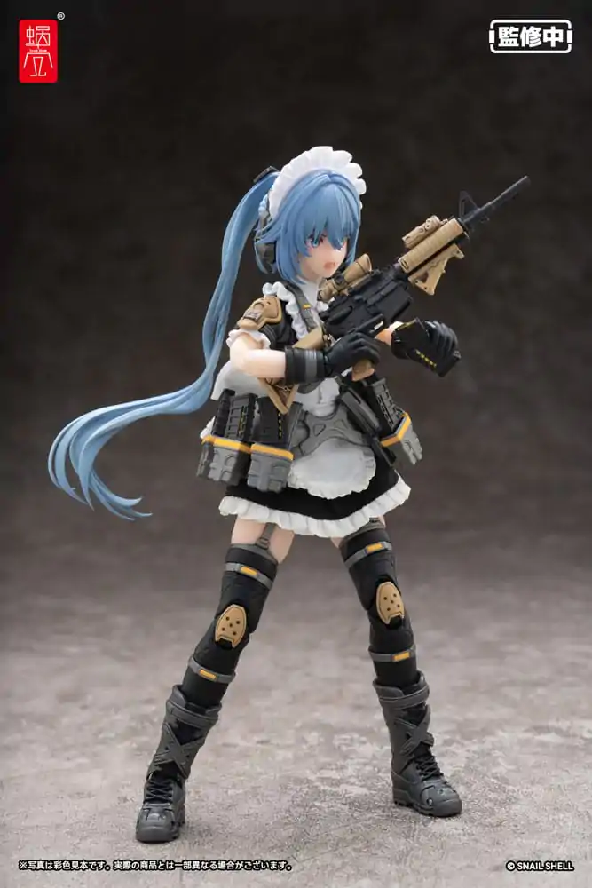 Original Character Actionfigur Kit 1/12 RA-02 Tactical Maid Kazune Tokiwa 16 cm Produktfoto