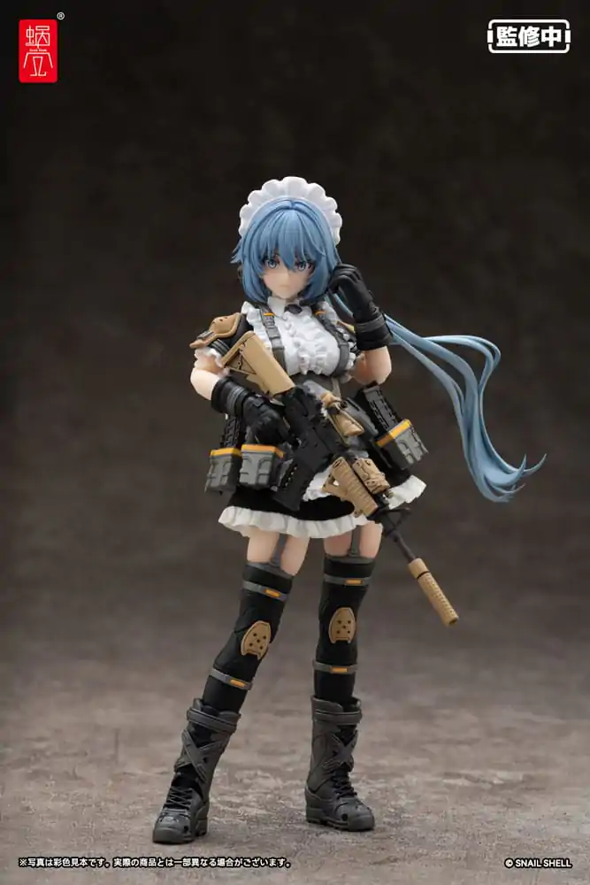 Original Character Actionfigur Kit 1/12 RA-02 Tactical Maid Kazune Tokiwa 16 cm Produktfoto