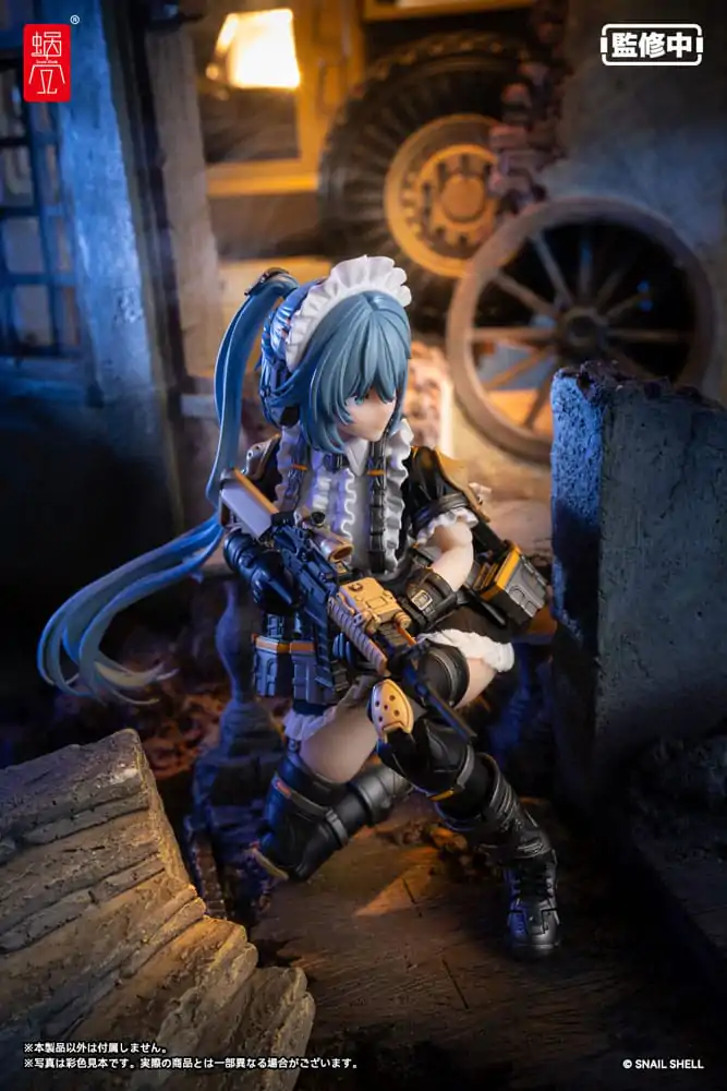 Original Character Actionfigur Kit 1/12 RA-02 Tactical Maid Kazune Tokiwa 16 cm Produktfoto