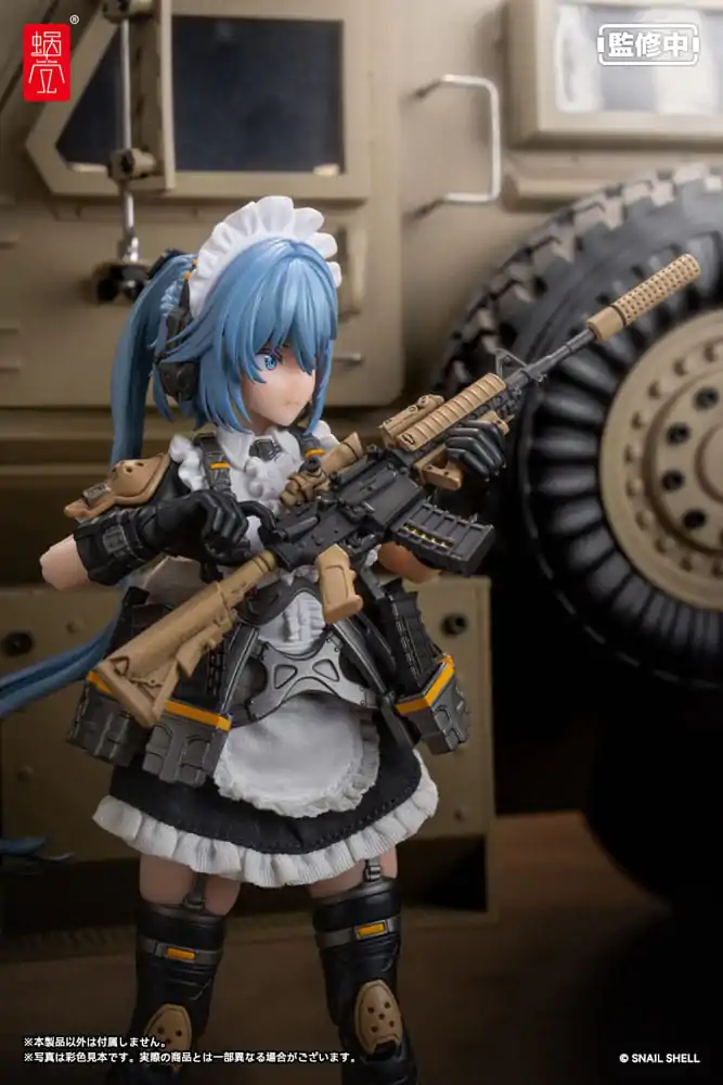 Original Character Actionfigur Kit 1/12 RA-02 Tactical Maid Kazune Tokiwa 16 cm Produktfoto