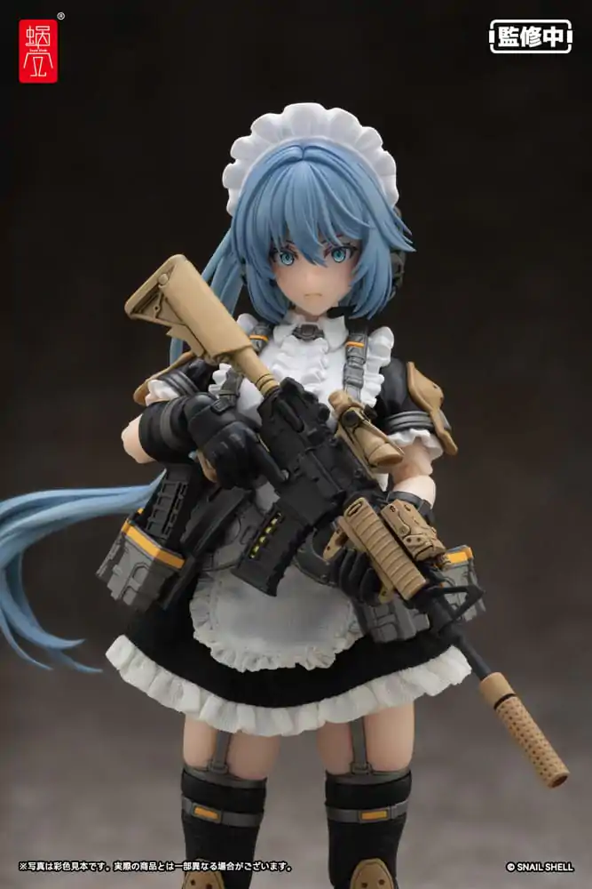 Original Character Actionfigur Kit 1/12 RA-02 Tactical Maid Kazune Tokiwa 16 cm Produktfoto